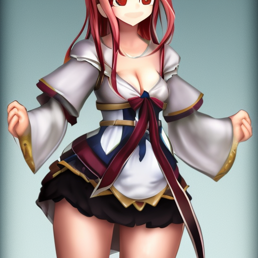 1girl, bow, Langrisser mobile(style), realistic