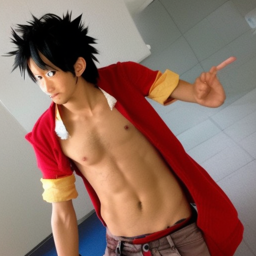 luffy in real life