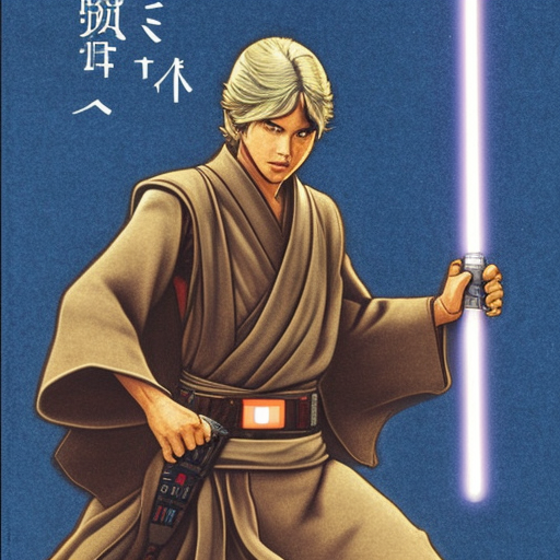 Star wars legends, Japanese book cover, Jedi Knight, Jedi master, jacen solo, , Tsuyoshi Nagano art