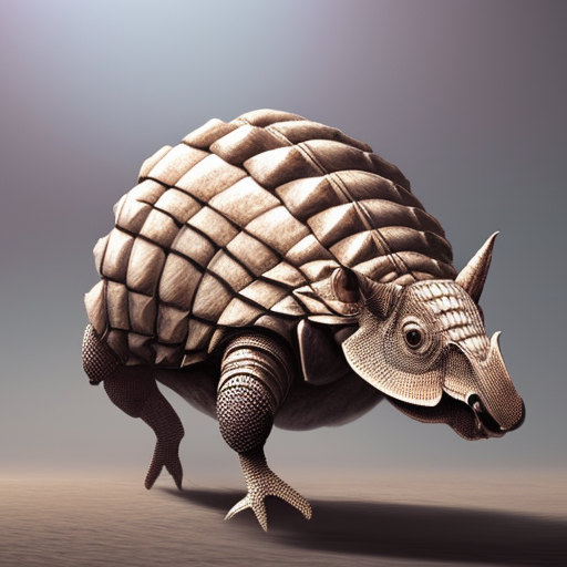an armored armadillo, made by stanley artgerm lau, wlop, rossdraws, artstation, cgsociety, concept art, cgsociety, octane render, trending on artstation, artstationhd, artstationhq, unreal engine, 4 k, 8 k,