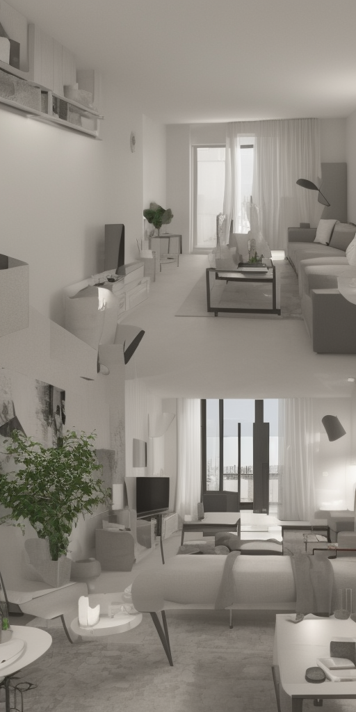 a 3d rendering of Hello Mrs., I would like to ask if the guest apartment is still available from 28.07.2023 to 30.07.2023. Thank you and best regards