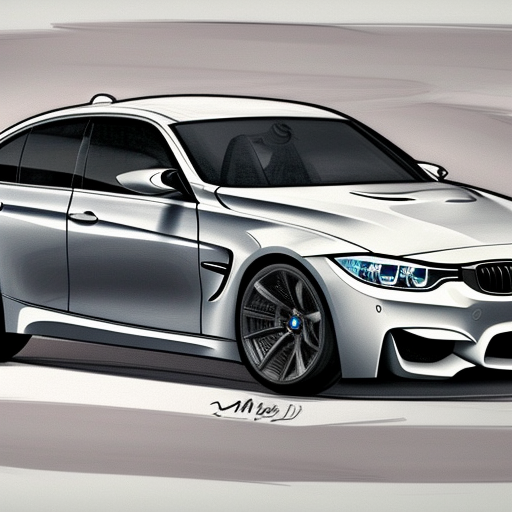 bmw m3, concept art drawings of city perspective,