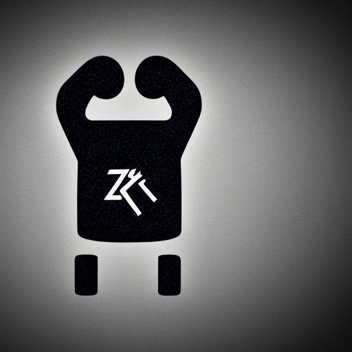 logo of a robot with boxing gloves doing a handstand