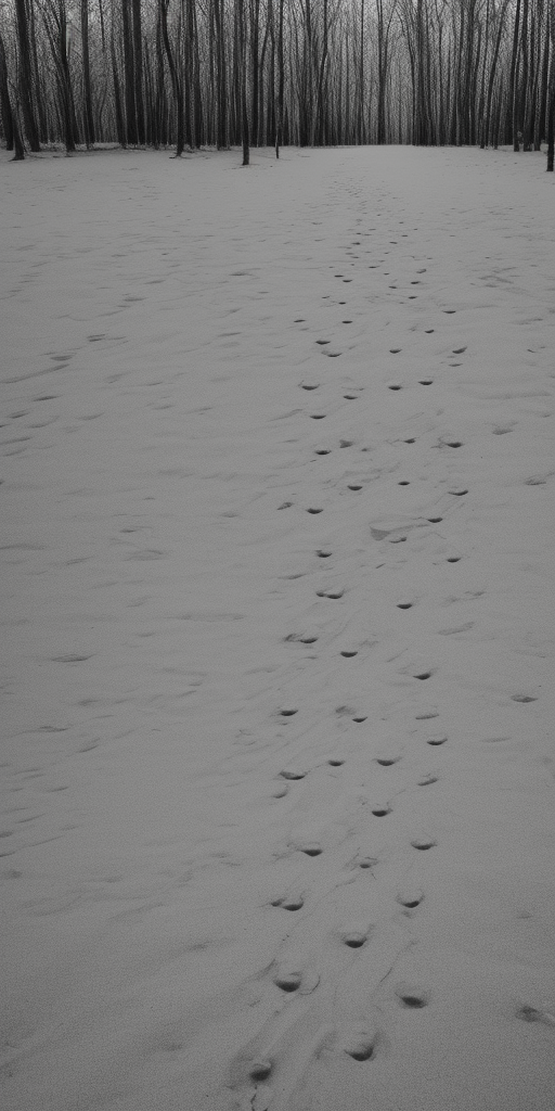 Photo Grayscale Spiekeroog Island Beach Winter Footprints Pier Path Woods Conifers Sea Sandbank