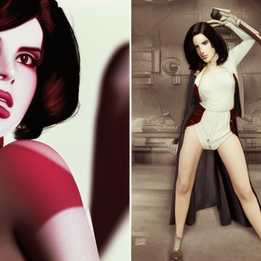 Lana Del Rey as Ada Wong