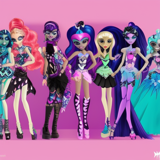 Winx club as Monster High Characters