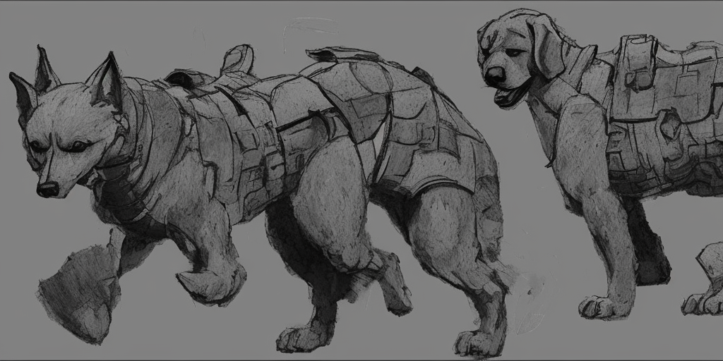 a artstation of breathe! Cerberus, this could be a good dog, a dog that is sometimes a bit much, but a good dog, that could be him. Run Stop briefly, bend back and take a breath! tanks, sword, war culture – all that forces me to run around fully armored. Run Keep running and japs! ZERRRRBERUS is one, as I am, one of those young people who had a sword pressed into their hands without being asked. Run Run Wheeze Run out Prevent Support on your knees Fight back up Take a deep breath! OOOO ZERRREBERUSSS, the great Hades, who is basically the same as us, only appears big and strong on the outside. Run Keep running Breathe Keep breathing! If we are honest: He doesn't appear like that anymore, he lets us appear, uses us as figures who, without having to show himself, play his stronger, greatness. Whew Whew Whew Uf,Uf,Uf! Oh Cerberus, the life of another, that's what our lives have in common. O Cerberus you dog, by your very nature you are condemned to live for someone else's world. Dogs do not have their own cultural problems, they only carry those that have been attached to them. Run Wheeze Run Wheeze Stumble Puffing and tumbling Breathe and catch yourself Take a breath and pause for a moment! It is our tasks that reduce us, that make us myths, those who see evil, who raise swords and bark. Staring across the border so that no one dares to watch. Run Pressure Run Pressure Run Schnauf It squeezes the lungs, it squeezes the heart, it presses the head Keep running Keep breathing I keep walking into the other world, puffing and groaning, sweating, swimming in my tank. With trembling arms, hold coats of arms of the underworld.