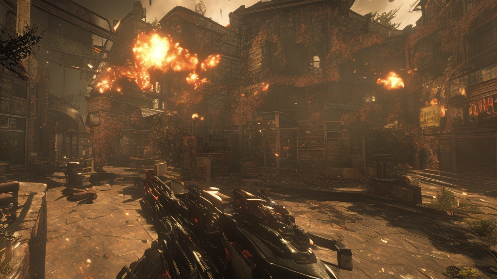 new call of duty black ops 3 zombies map