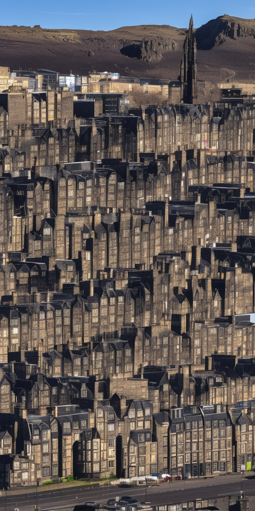 a photo of Black Gold City of Edinburgh