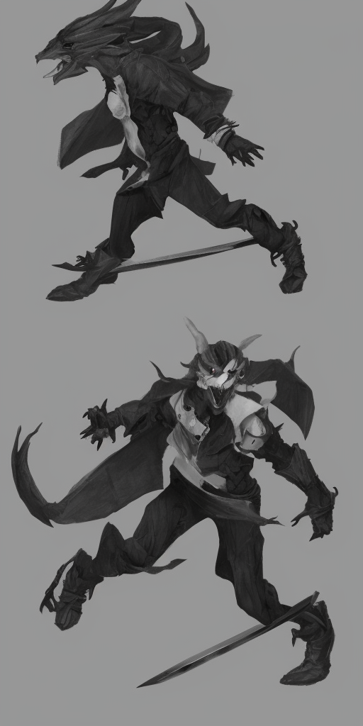 a artstation of Run Japing keep running! ZERRRRBERUS is one, as I am, one of those young people who had a sword pressed into their hands without being asked.