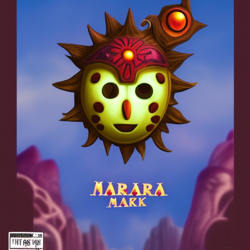Majorca’s mask style cover art