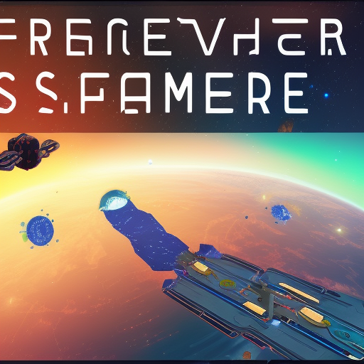 freelancer space simulation game
