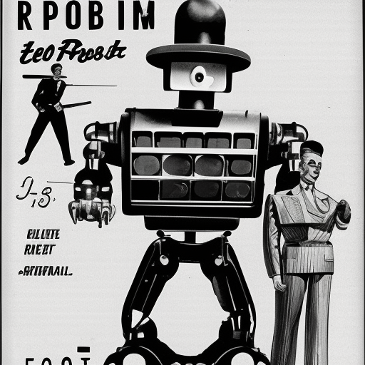 robot, 1950s, noir, .38 special, amazing stories