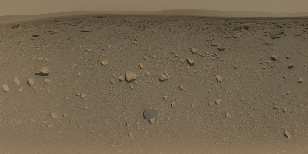PIA24264: Mastcam-Z's First 360-Degree Panorama