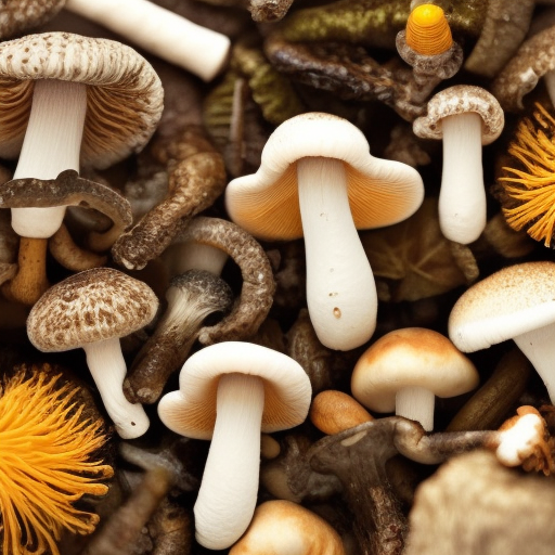 magic mushrooms, sureealism, science, vial