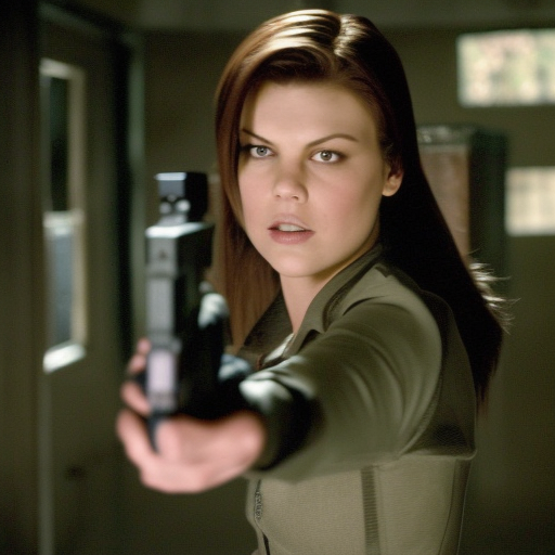 Lauren Cohan as Alice Resident Evil (2002)