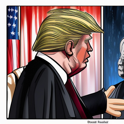 Donald Trump meets Palpatine