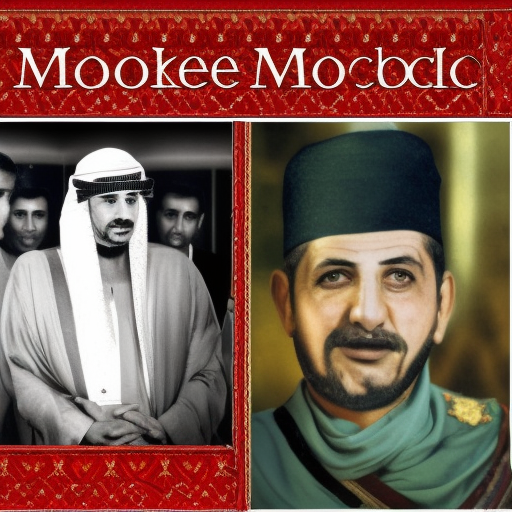 mohamed 6 king of morocco
