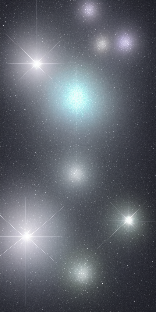 a 3d rendering of Pleiades and Stardust