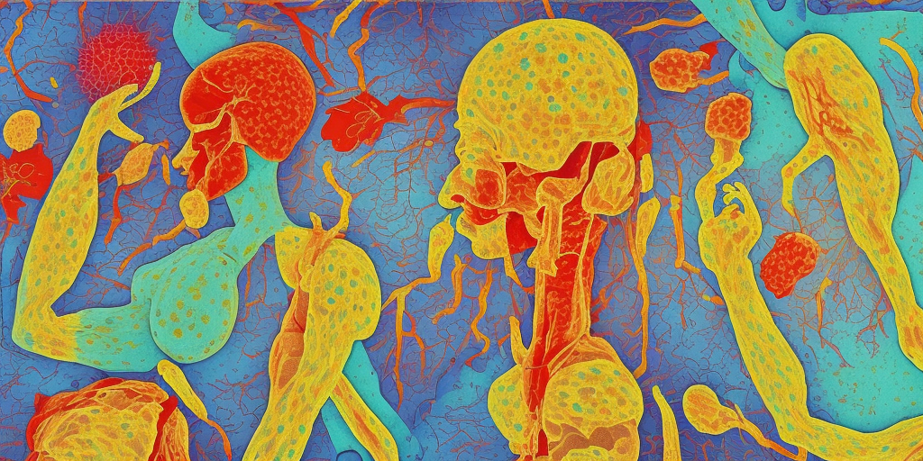 a painting of All sick: Is our immune system broke?