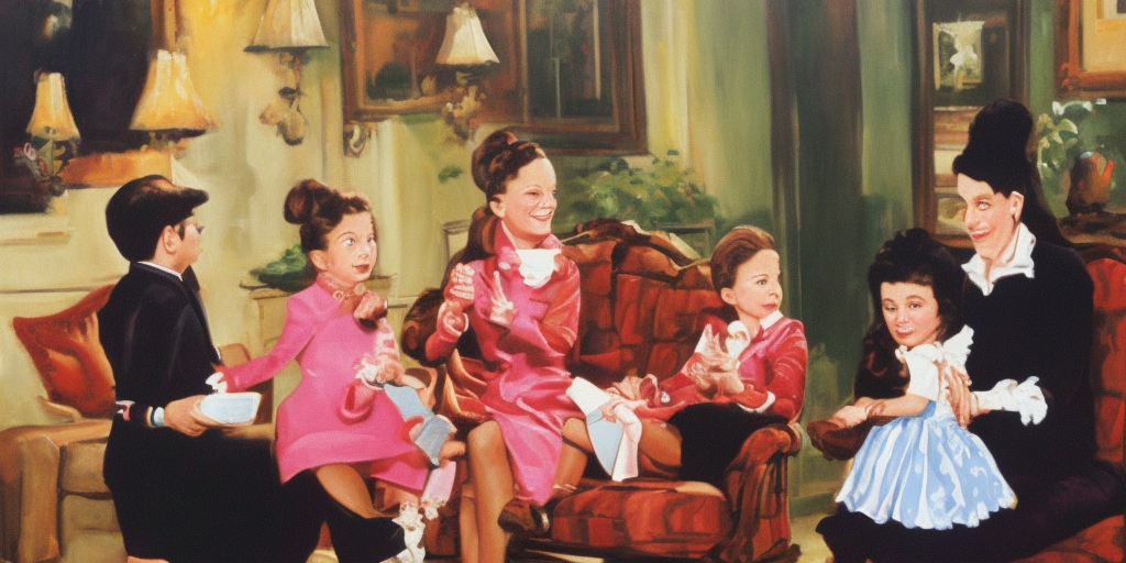 a painting of A few key facts about: the nanny