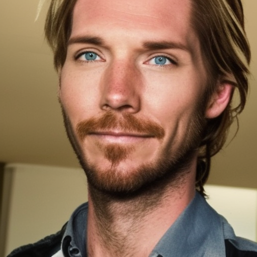 Troy Baker mixed with Laura Bailey