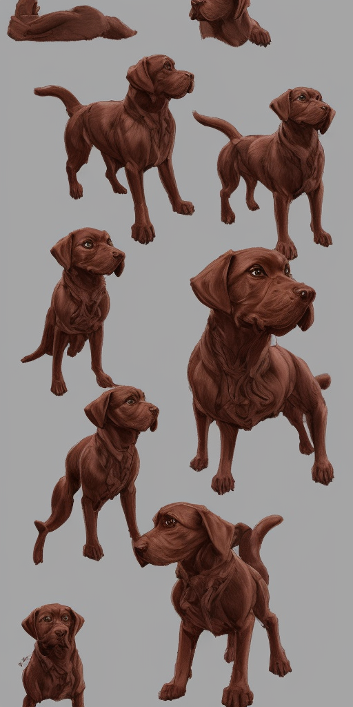 a artstation of Think of someone else: Cerberus, that could be a good dog, a dog that is sometimes a bit much, but a good dog, that could be him. 
