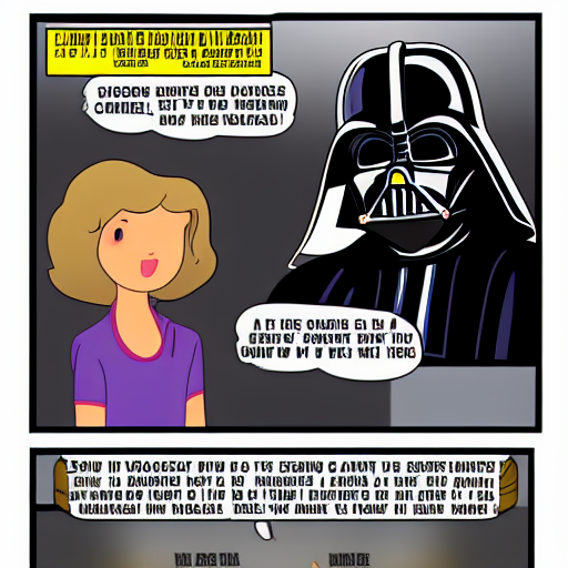 “Darth Vader as school principal”