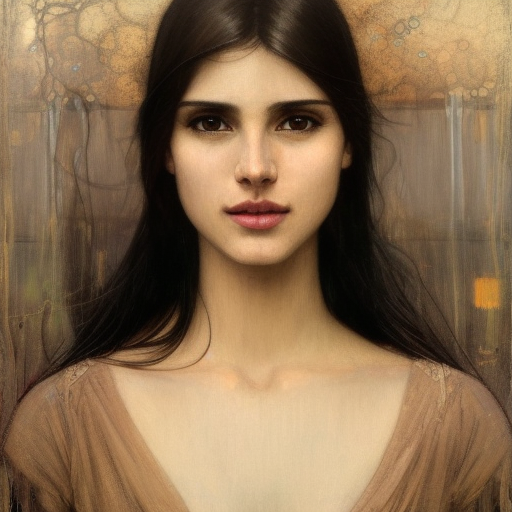 model, sleek bob, smiling, sticky wet hair, seductive smile, slightly parted lips, tanned skin, Indian, style, perfect face, flat light, character portrait, intricate, oil on canvas, masterpiece, expert, insanely detailed, 4k resolution, john william waterhouse, charlie bowater, agnes cecile, Mucha, Gabriel Ferrier, composition, framing, perfect composition, beautiful detailed intricate insanely detailed octane render trending on artstation, 8 k artistic photography, photorealistic concept art, soft natural volumetric cinematic perfect light, chiaroscuro, award - winning photograph, masterpiece, oil on canvas, raphael, caravaggio, greg rutkowski, beeple, Beksinski