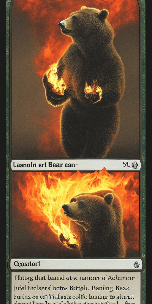 burning Bear