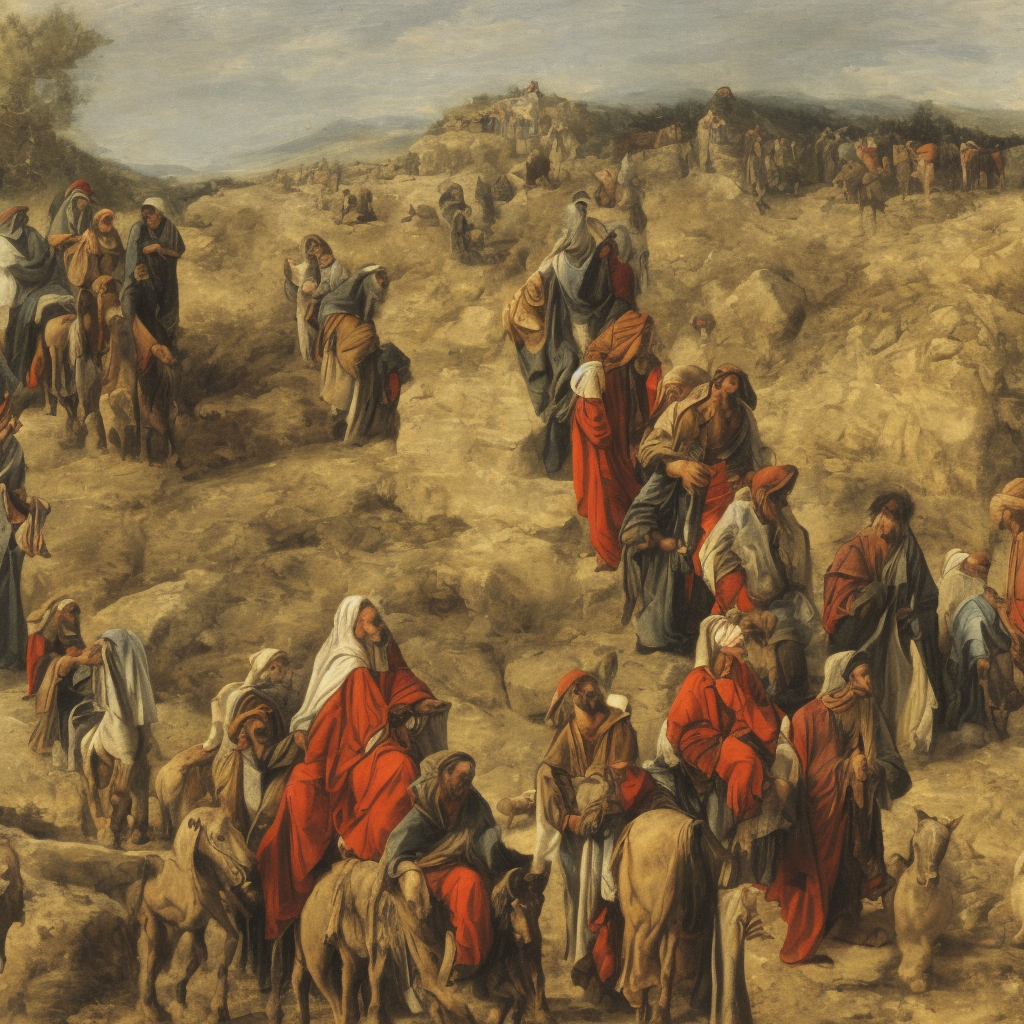 On the way to Bethlehem