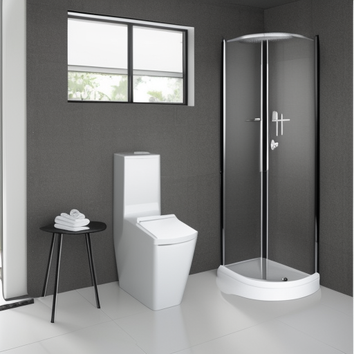 bathroom modern shower bath marbel
