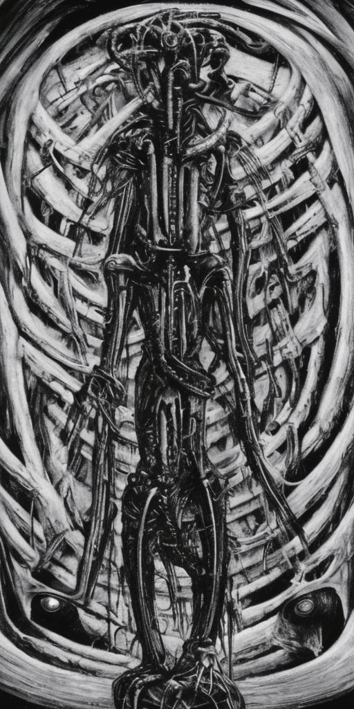a H.R. Giger of The Christmas Roettcast 2022 (Director's Cut: 31 minutes of previously unpublished babble)
