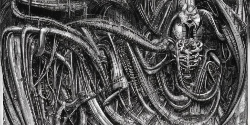 a H.R. Giger of a long farewell