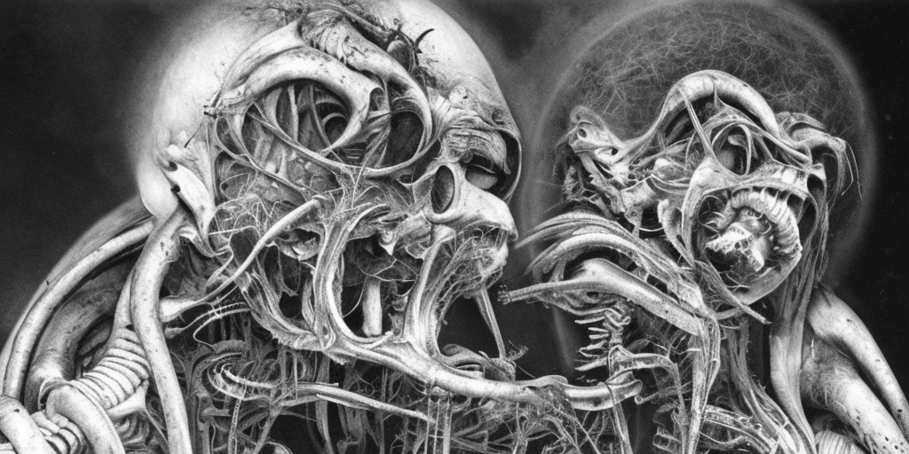 a H.R. Giger of All sick: Is our immune system broke?