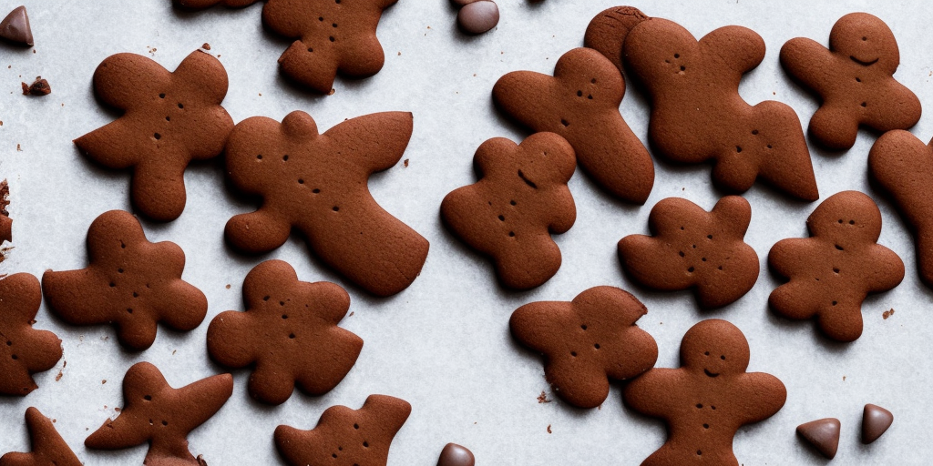 a photo of Gingerbread chocolate 