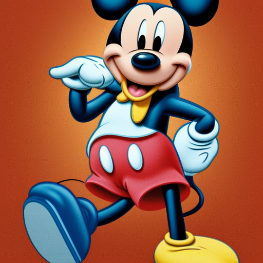 Mickey Mouse  as god