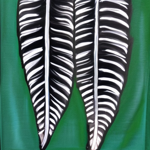 Hand painted feather business