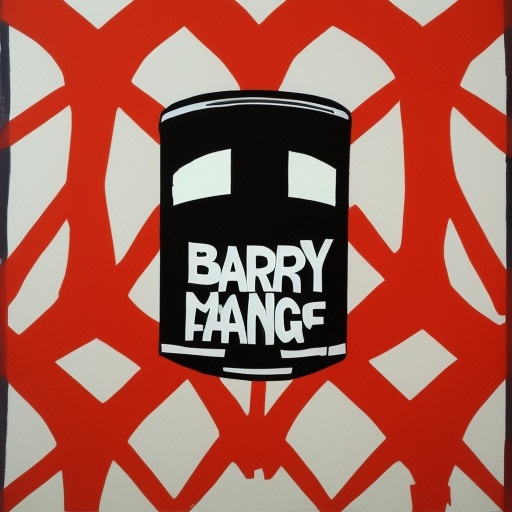  Abstract by Barry McGee