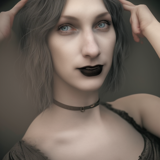 an old photograph of a young woman in a young man's clothing, gothic, fantasy, realistic, 8k, octane render, photorealistic, 8k, octane render, 8k, unreal engine, unreal engine, 8k, cinematic, 8k, ultra realistic, cinematic