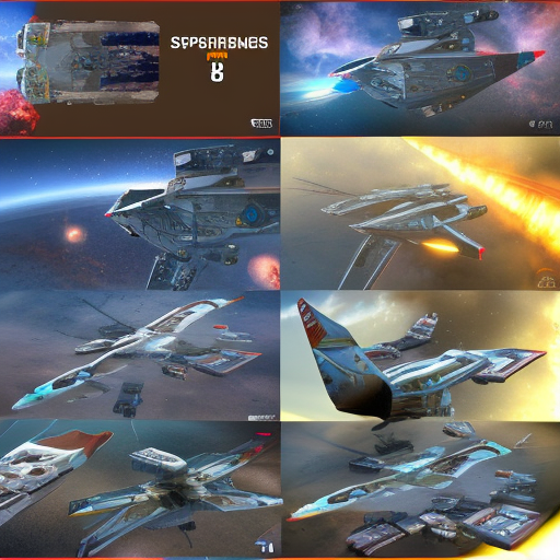 ultrahight detailed 3d spaceship model, freelancer discovery nomads, a digital compilation of discovery freelancer wiki, discovery freelancer gameplay, asteroids, superrealistic battleships, superrealistic fighters, fight, rockets, missiles, nuclear bomb, debris, 8k, photorealistic, space war, space fight, stratosphere war, exploding fighters, exploding debrises, engine trails, bullet tracers, superrealistic smoke