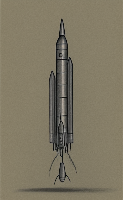 a drawing of a Rocket Transformer