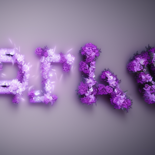 letter N, inside the frame, randon flowers and light particles, purple and pink color, unreal engine 5 render, cycles x render, ultra cinematic high resolution, intricate detailed, full detailed render, smooth render,  accuracy, precision, perfection, excellence shape edge, ambient occlusion, blue light difusion
