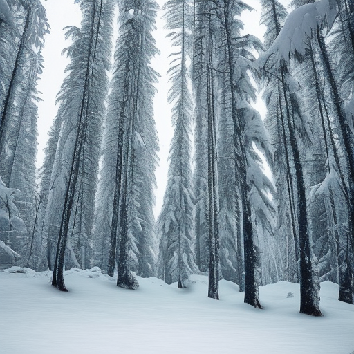 snow forest