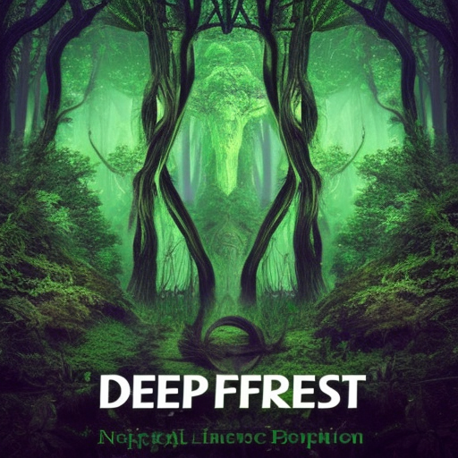 deep forest psytrance neo gothic concept
