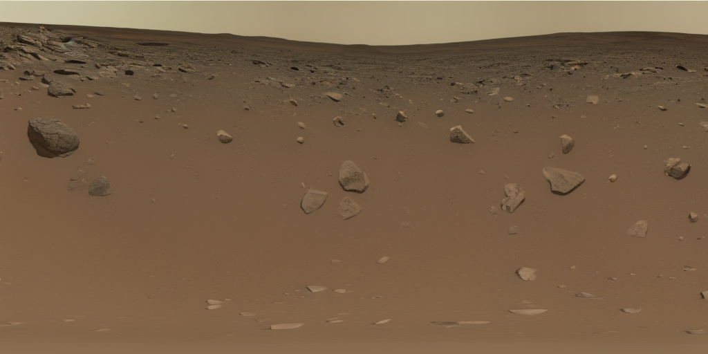 a artstation of PIA24264: Mastcam-Z's First 360-Degree Panorama