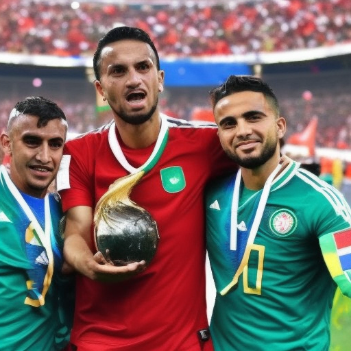 Morocco is champion of football world cup 