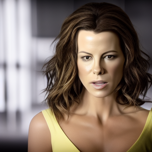 Realistic Movie Still of Kate Beckinsdale in the movie breaking bad HQ 8K ultra realistic photoshoot
