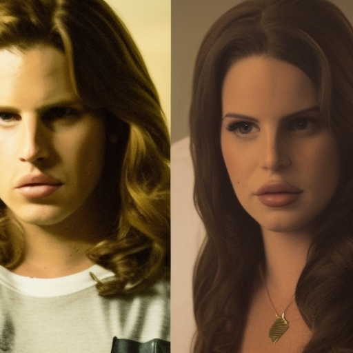 Lana Del Rey as Sam Winchester Supernatural