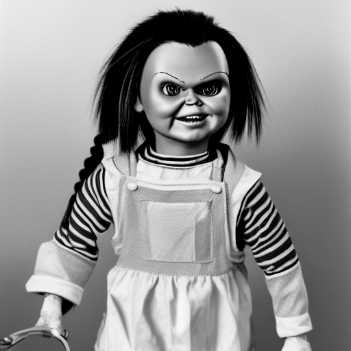 Marjorie Taylor Green as Chucky